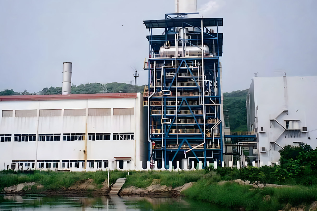 Progetto Shenzhen Fuhuade HRSG