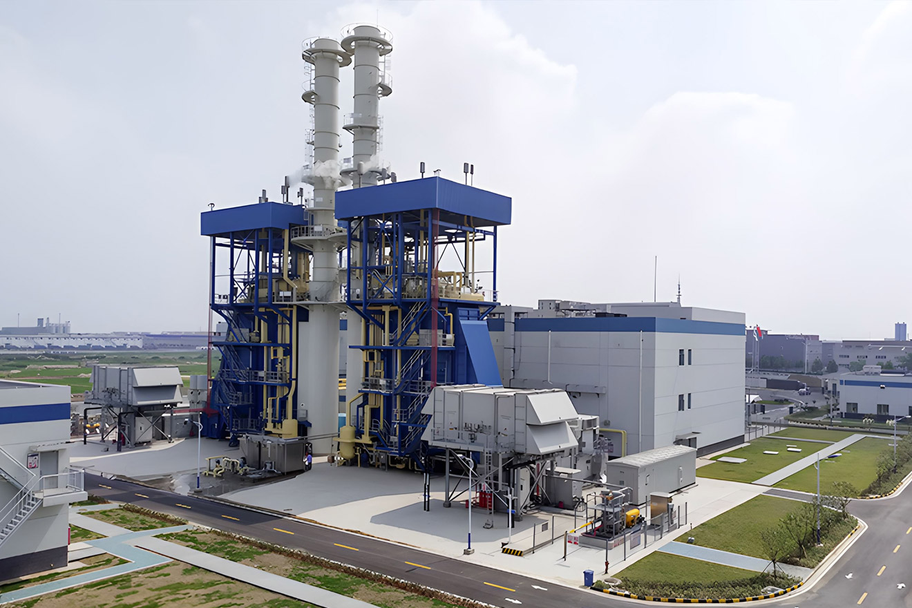 Progetto CHD Jinhu HRSG