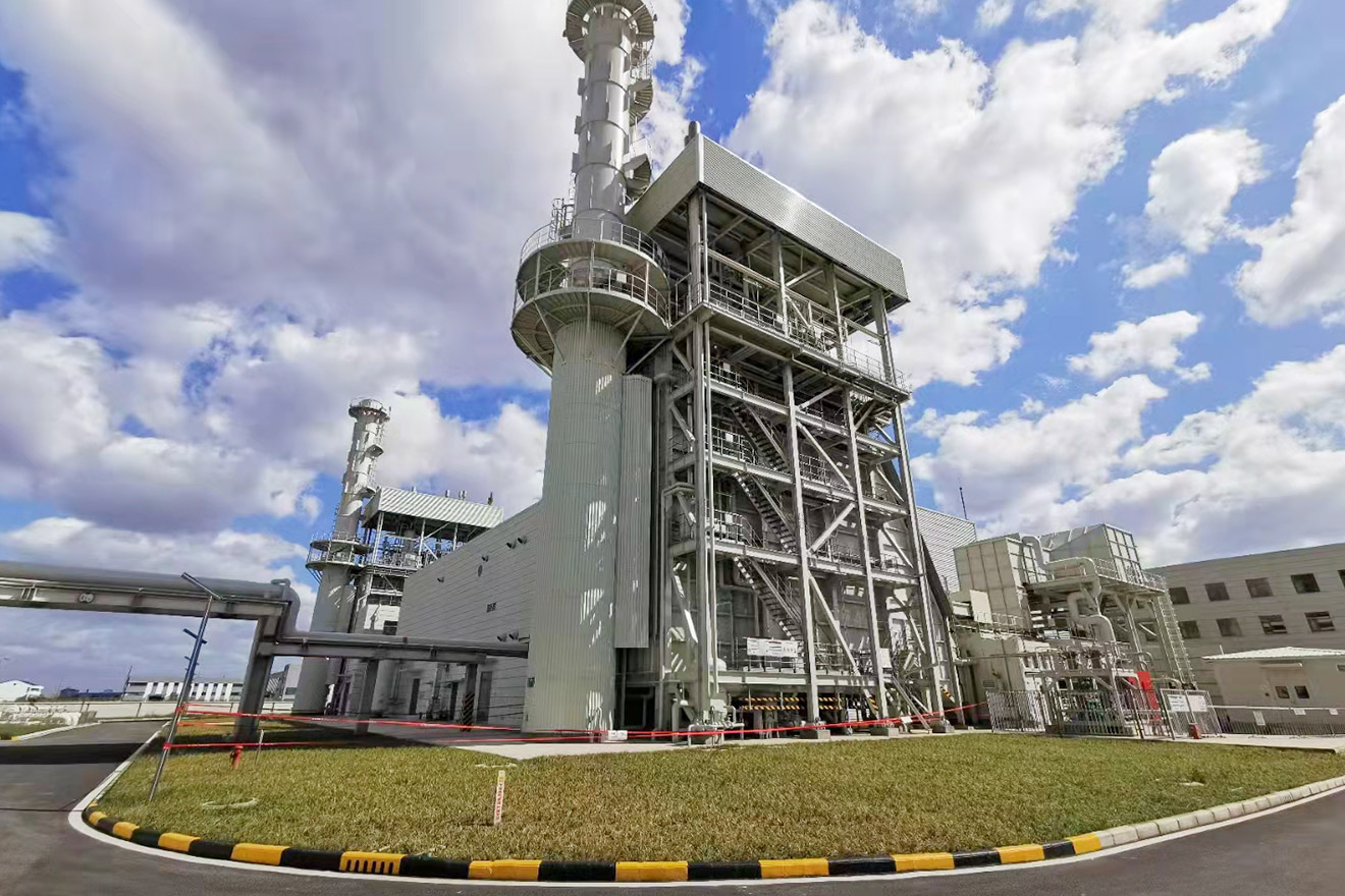 PROGETTO DI Cr Power Taizhou HRSG