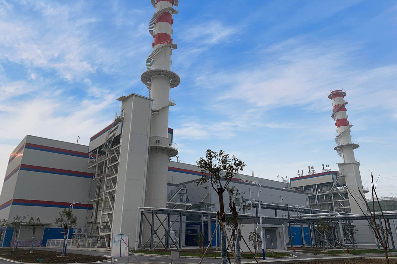 Progetto HRSG in divertimento CNOOC