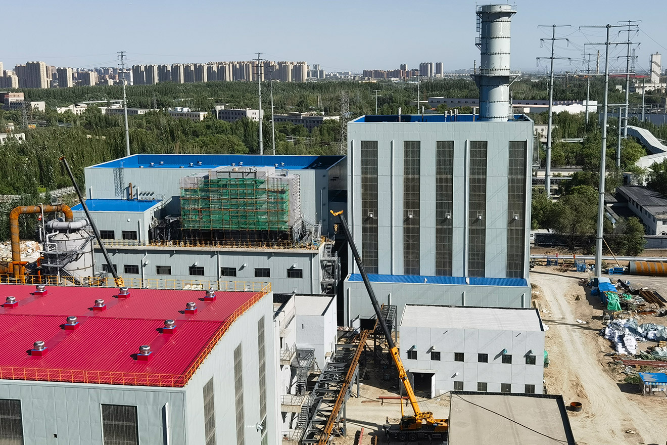 Progetto Baotou Steel CCPP III HRSG