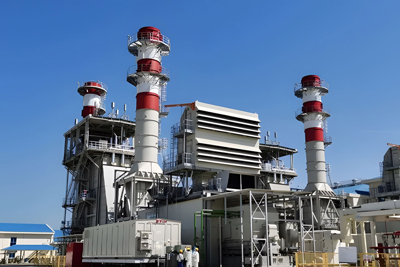 Progetto Myanmar Kyaukpyu HRSG, SEPCO1