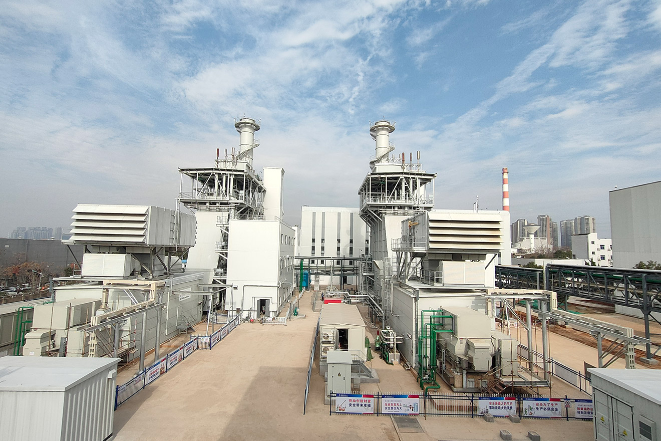 Progetto CGN Wuhan Hanneng HRSG