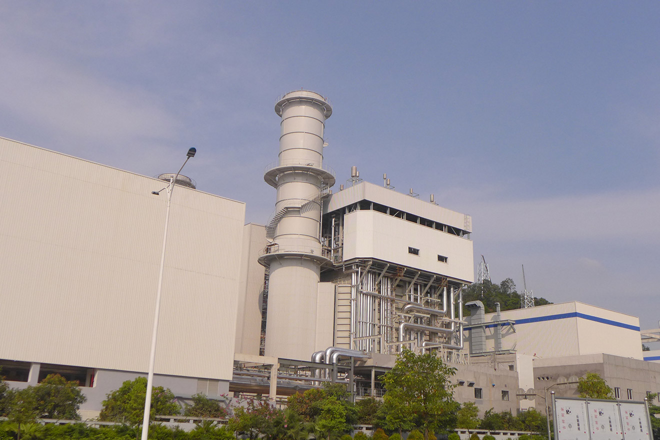 Progetto Spic Dongguan HRSG