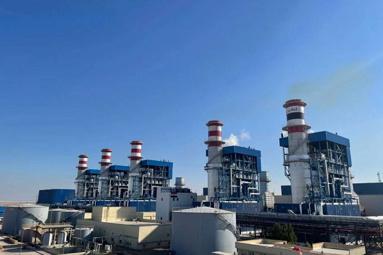 Progetto Powerchina Iraq Rumaila HRSG