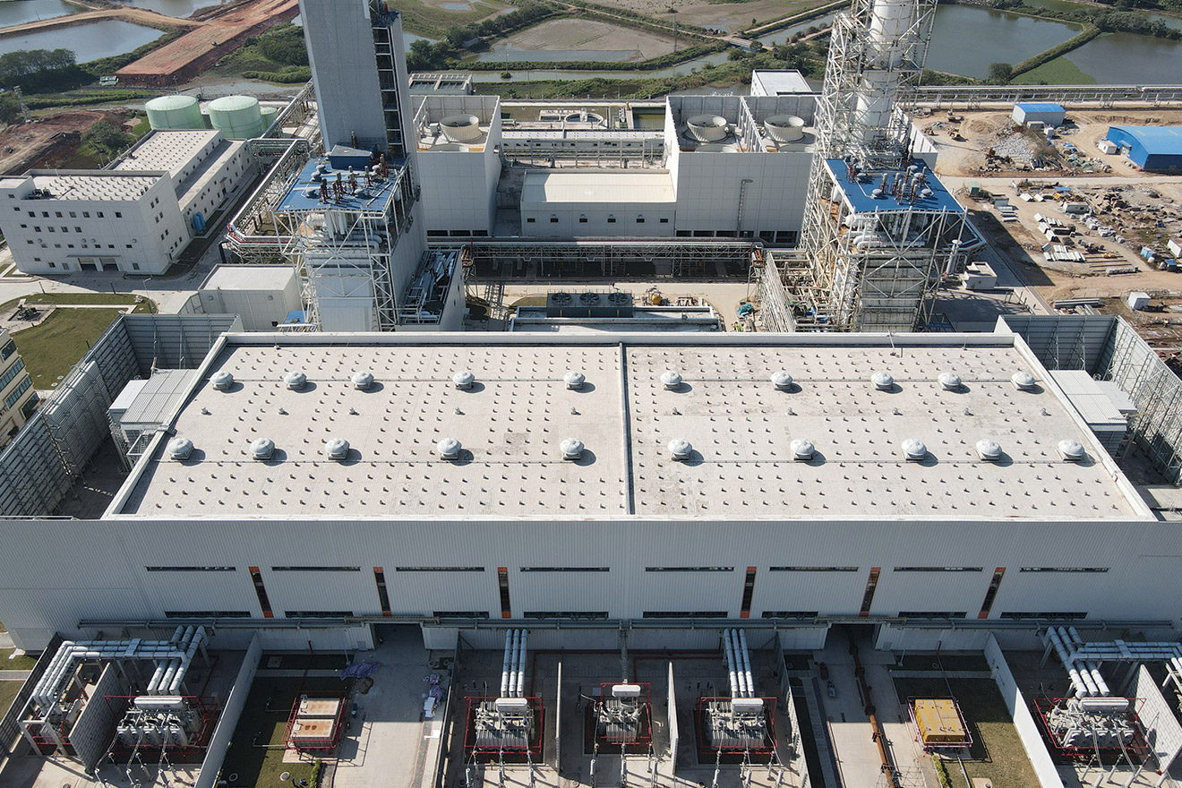 Progetto Yudean Dinghu HRSG