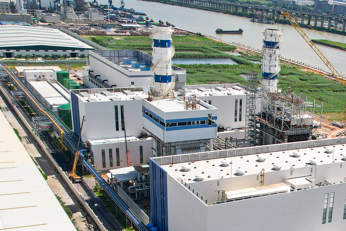 Progetto Canvest Hongmei HRSG