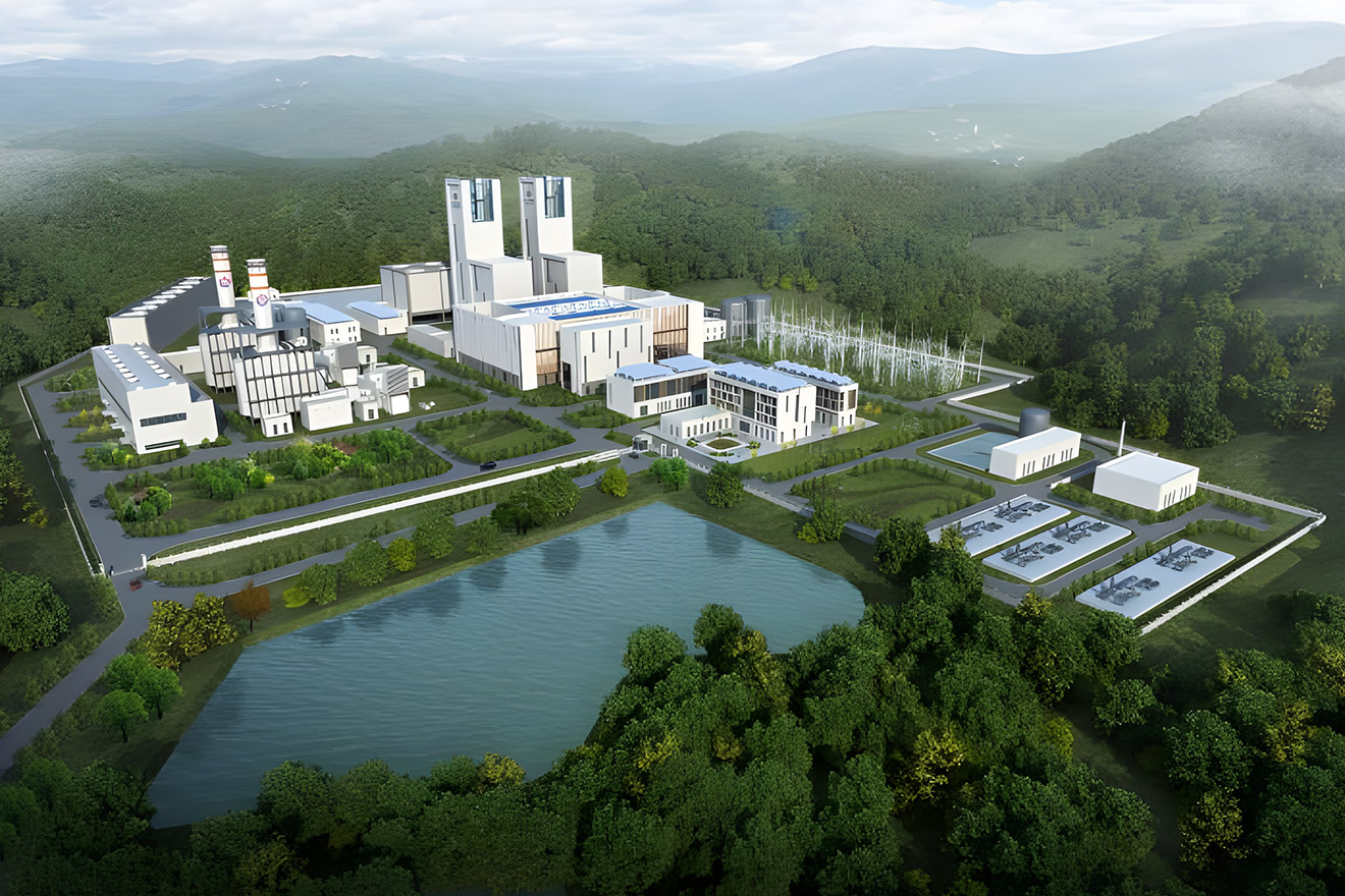 Progetto Cnooc Shenzhen HRSG