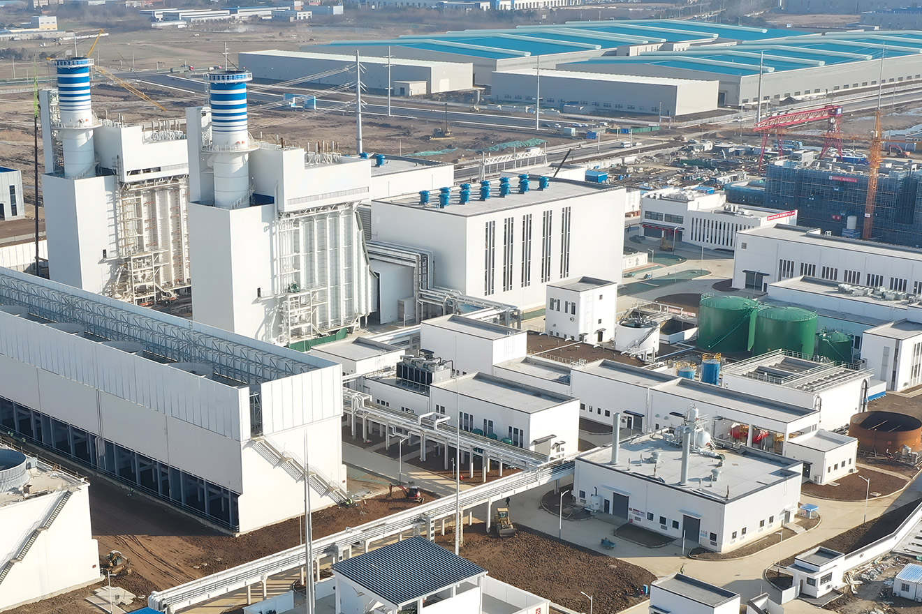 Progetto Huaihe Energy Chuzhou HRSG