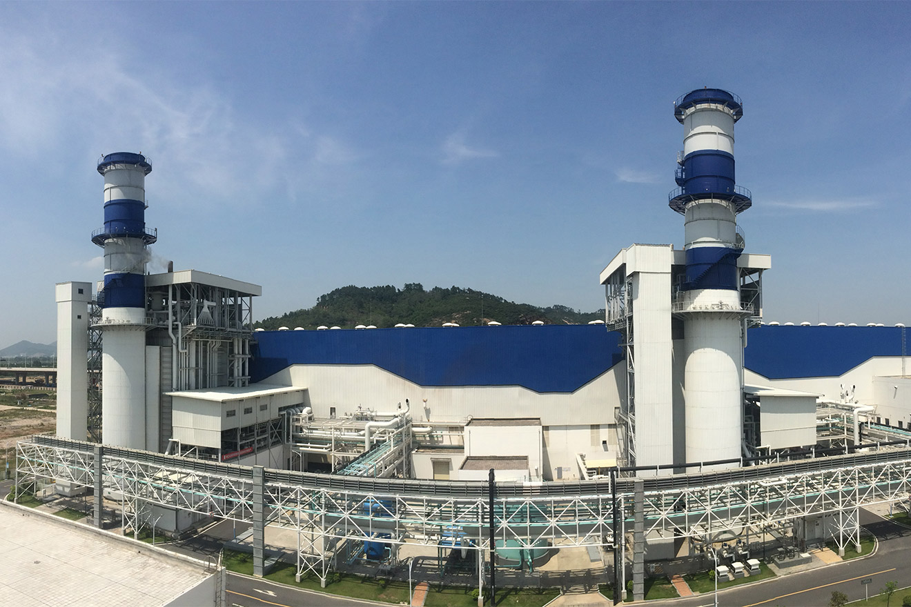 Progetto Spic Zhuhai Hengqin HRSG
