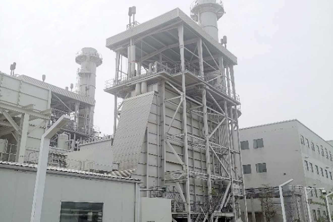 Progetto CR Zhuhai HRSG